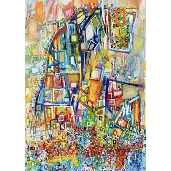 Puzzle ENJOY Dopravník na obilí 1000 dílků