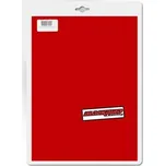 BLACKBIRD sada ochranných nálepek (folie kryocel 0,4 mm) 3x arch 47x33cm, barva červená