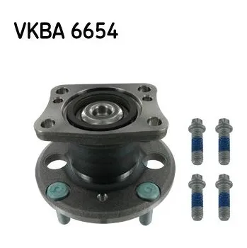 Sada ložisek kol SKF VKBA 6654