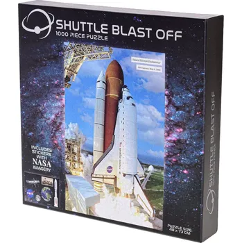 Puzzle Mikro trading NASA Shuttle Blast Off 1000 dílků