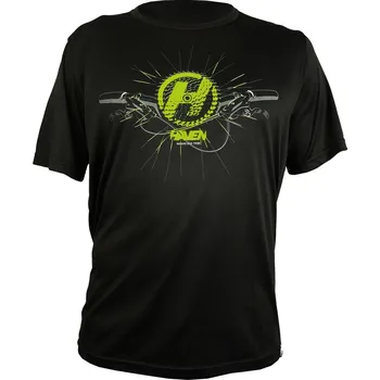 cyklistický dres Dres HAVEN NAVAHO II SHORT black/green