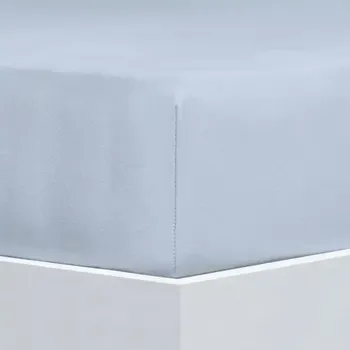 Prostěradlo Prostěradlo Florella Fein Jersey 55 Hellblau Světle modrá 180x200 cm