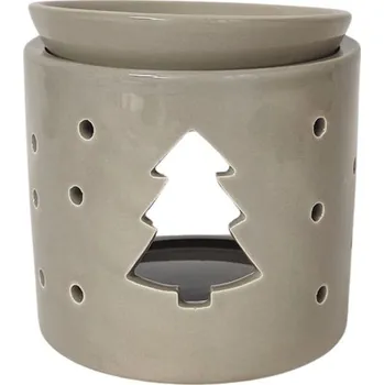 Aroma lampa AROMALAMPA šedá, 10,2x20 cm