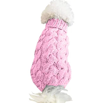 Dámský svetr Surtep Animals Svetr/rolák pro psa Spring Barva: Růžová, Velikost: XL