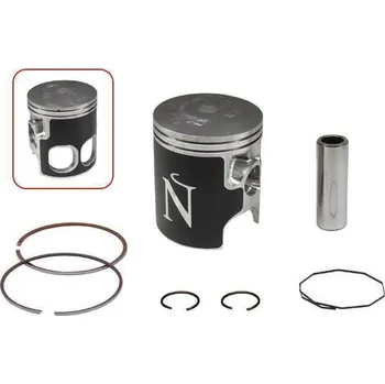 Píst motoru NAMURA píst YAMAHA DT 125 LC (DT 125) 75-92 (56,71mm=+0,75mm) (8003D075) (pístní kroužky N