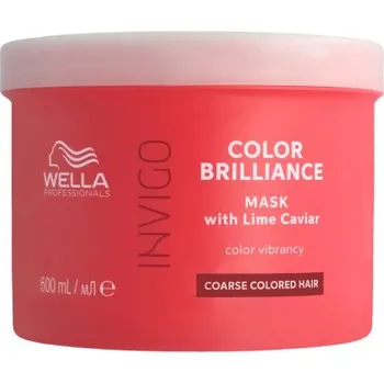Vlasová regenerace WELLA PROFESSIONALS INVIGO COLOR BRILLIANCE VIBRANT COLOR MASK COARSE 500ml