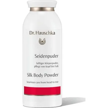 Přípravek na tvář Dr. Hauschka Hedvábný pudr (Silk Body Powder) 50 g + 2 měsíce na vrácení zboží