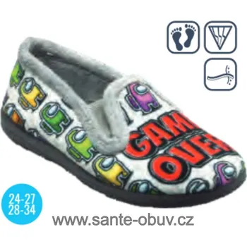 Dámská zdravotní obuv SANTÉ AB/28028 GAME domácí obuv, --- - 30