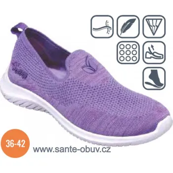 Dámská zdravotní obuv SANTÉ WD/180 PURPLE vych. obuv vel.36-42, --- - 37