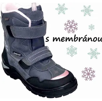 Dámská zdravotní obuv SANTÉ OR/RX51110 CEMENTO zimní obuv vel.31-35, šedá - 33