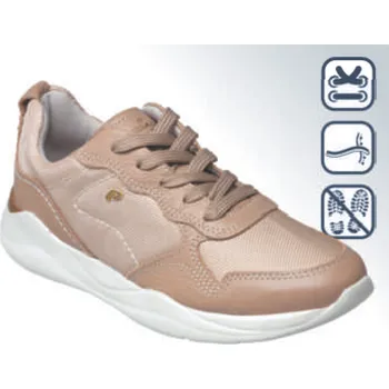 Dámská zdravotní obuv SANTÉ PE/214051-01 ROSE vycházková obuv vel.36-42, --- - 37