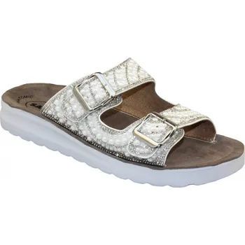 Dámská zdravotní obuv SANTÉ PO/421 BIANCO pantofel vel.37-42, --- - 37