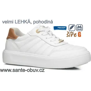 Dámská zdravotní obuv SANTÉ PE/211201-01 BRANCO vych.obuv, --- - 41