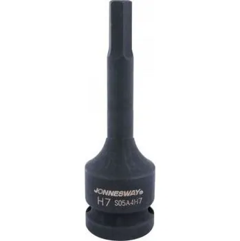 Zástrčná hlavice imbus 1/2", úderová, velikost H12 - JONNESWAY S05A4H12
