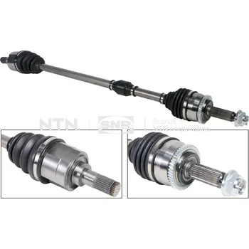 Hřídel nápravy Hnací hřídel SNR DK84.004