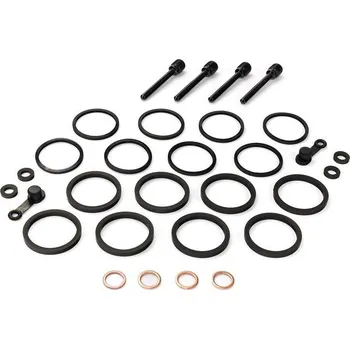 Brzdový třmen All Balls opravná sada předního brzdového třmenu Kawasaki Z1000 09-13, ZX1000 Ninja 11-13,