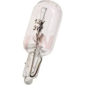 Osvětlení pro motocykl žárovka 12V 3W [patice T6,5] 1ks