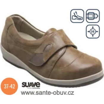 Dámská zdravotní obuv SANTÉ CS/4606 MUESLI vych. obuv vel.37-42, --- - 39