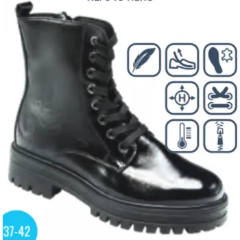 Dámská zdravotní obuv SANTÉ IC/258420 NERO vycházková obuv, černá - 37