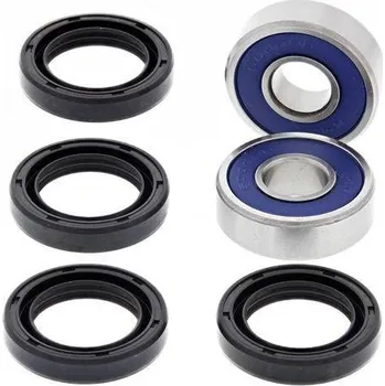 Ložisko převodovky All Balls spodní sada těsnění a pouzder ramen A-ARM Arctic Cat 250 2x4 06-09, 250 DVX 06-0