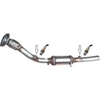 VW Bora 1.8i Turbo Montážní katalyzátor výfuku 1090900-5