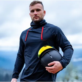 Pánské tričko TERMOVEL Pánské tričko AVART DLR černé VELIKOST: 2XL