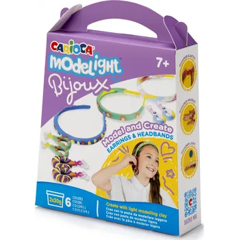 kreativní sada Carioca DIY výroba náušnic a čelenek