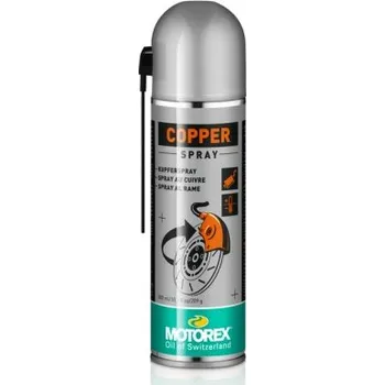 Univerzální čisticí prostředek Motorex COPPER SPRAY 300ML měděný sprej
