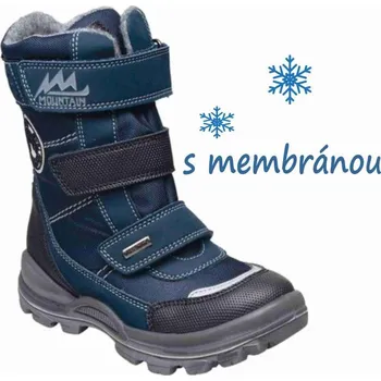 Dámská zdravotní obuv SANTÉ IC/84549 BLUE zdravotní zimní obuv,vel.25-30, modrá - 25