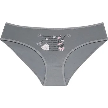 Kalhotky Donella Dámské kalhotky Iva Barva: žlutá, Velikost: XL