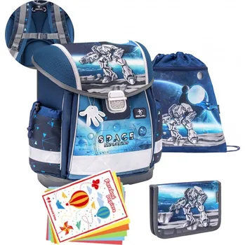 Školní batoh Školní aktovka Belmil 403-13 Classy Space Exploring (set s penálem a sáčkem) + DÁREK