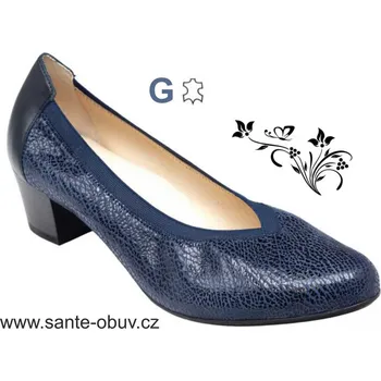 Dámská zdravotní obuv SANTÉ AL/8359-6R OCEAN vel.37-41, --- - 41