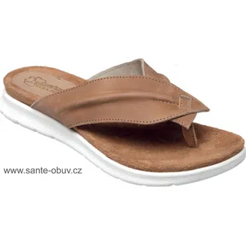 Dámská zdravotní obuv SANTE GI/48007 hnědá zdravotní obuv vel.36-42, A hnědá - 37