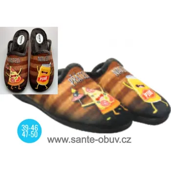 Dámská zdravotní obuv SANTÉ AB/104979 PIZZA domácí obuv vel.39-46, --- - 41