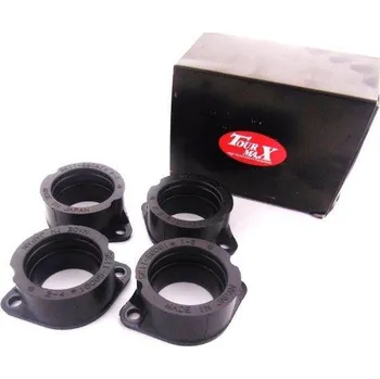 Palivový systém TOURMAX příruby sání karburátoru KAWASAKI KZ 1000 J/LTD/R/POLICE/KZ 1100 A 81-92, KZ 1100B