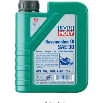 Motorový olej LIQUI MOLY 1264 pro travní sekačky 4T SAE 30, 1L