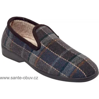 Dámská zdravotní obuv SANTÉ LU/B10-200 MARON domácí obuv vel.42-46, --- - 45