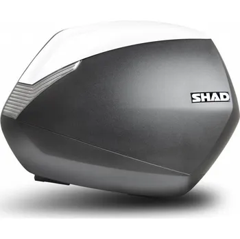 Zavazadlo na motocykl Shad Boční kufry s barevným krytem SH36 bílá (pair) with PREMIUM lock