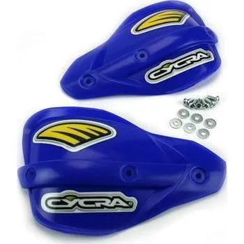 CYCRA náhradní plastové kryty rukojetí PROBEND ENDURO, barva modrá (včetně šroubů)