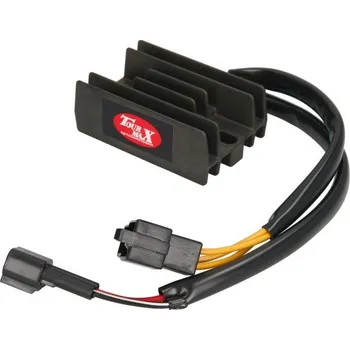 Elektroinstalace pro motocykl TOURMAX regulátor dobíjení SUZUKI DR-Z 400 00-04 DR-Z 400E 00-07 DR-Z 400 00-19 OEM: -29F0