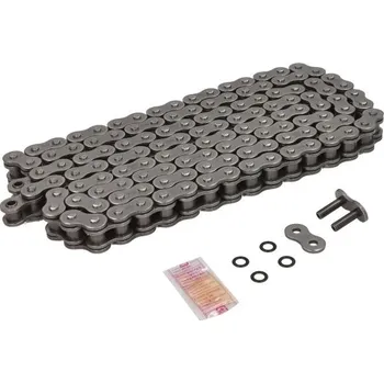 Řetězová sada pro motocykl D.I.D DID řetěz 525 ZVMX2 hiper-reinforced zesílený, 128 článků, X-kroužkový
