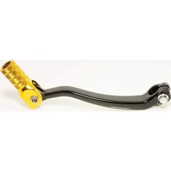 ACCEL řadící páčka (řadička) SUZUKI RM-Z 450 05-07 hliníková, barva černá, koncovka zlatá