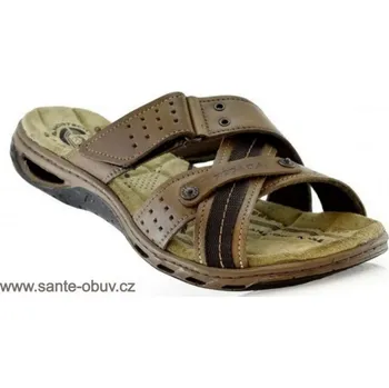 Dámská zdravotní obuv SANTÉ PE/131601-01 RATO pantofel vel.40-46, --- - 41