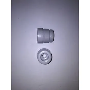 RUTAN závažíčka do řídítek CONUS - pár stříbrná