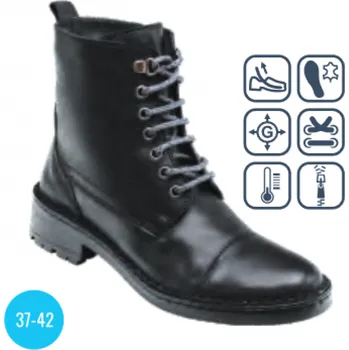 Dámská zdravotní obuv SANTÉ RE/048 NERO vycházková obuv, černá - 38