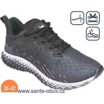 Dámská zdravotní obuv SANTÉ LY/523 PRETO-LILA vycházková obuv vel.36-42, --- - 41