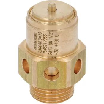 Příslušenství pro přípravu kávy Ventil bojler ø 1/2"M 1.5 bar 1523022