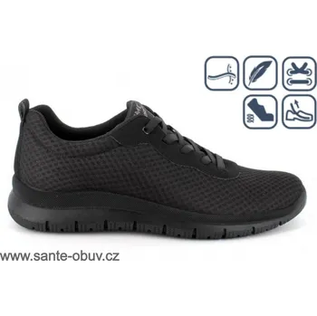 Dámská zdravotní obuv SANTÉ IC/551860 NERO vych. obuv vel.39-46, --- - 46