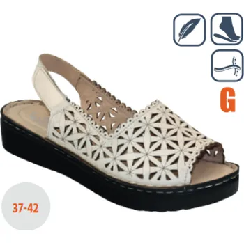 Dámská zdravotní obuv SANTÉ AZ/5152 BEIGE vycházková obuv, --- - 37