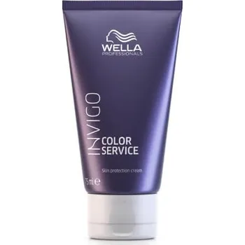 Barva na vlasy Wella Professionals Krém na ochranu pokožky při barvení vlasů Invigo Color Service (Color Protection Cream) 75 ml + 2 měsíce na vrácení zboží